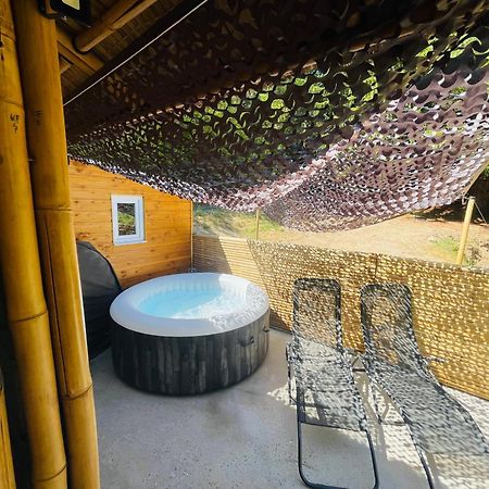 Suite Bambou Bien-Etre A Bali - Le Soleil Des Cevennes サン・ジャン・デュ・ガル エクステリア 写真
