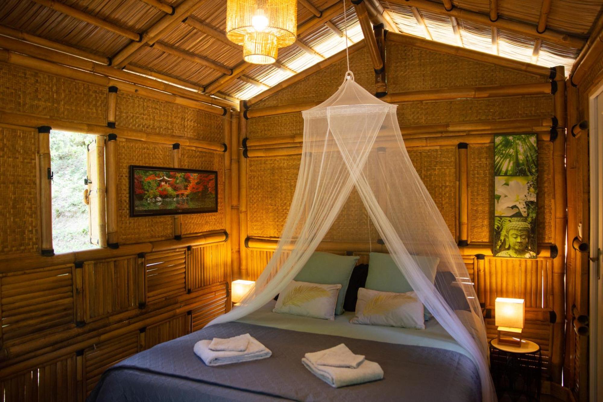 Suite Bambou Bien-Etre A Bali - Le Soleil Des Cevennes サン・ジャン・デュ・ガル エクステリア 写真