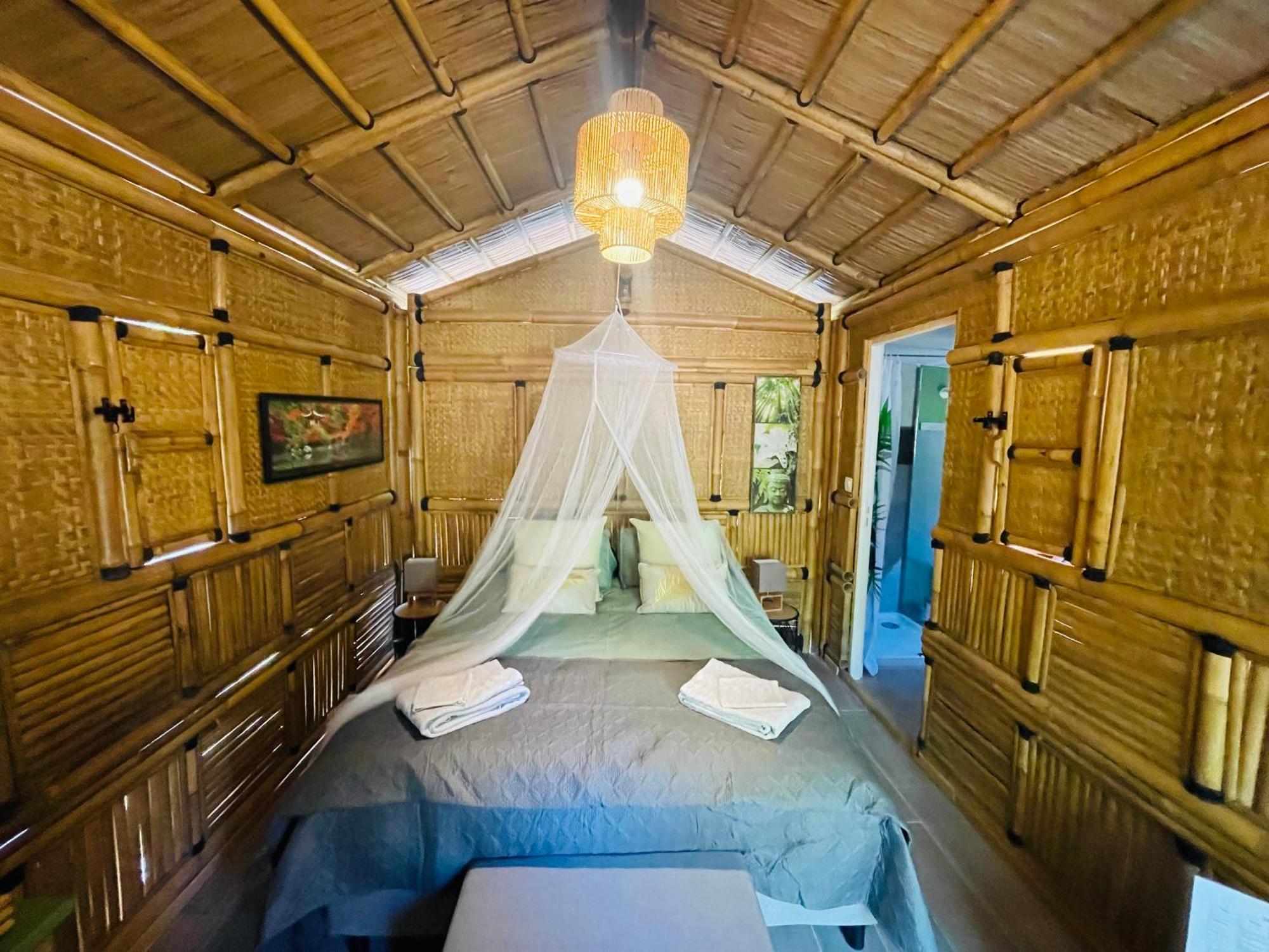 Suite Bambou Bien-Etre A Bali - Le Soleil Des Cevennes サン・ジャン・デュ・ガル エクステリア 写真