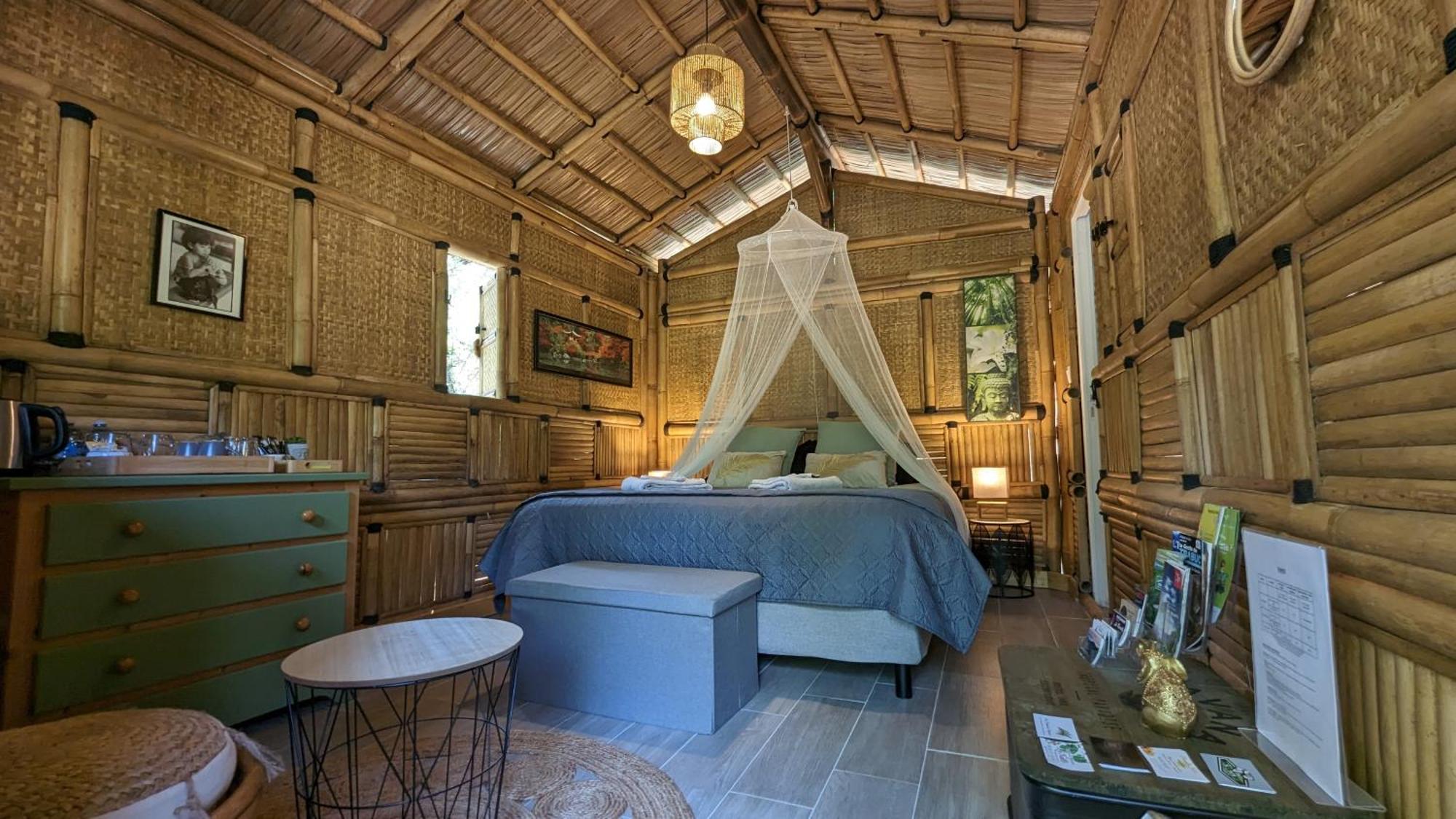 Suite Bambou Bien-Etre A Bali - Le Soleil Des Cevennes サン・ジャン・デュ・ガル エクステリア 写真
