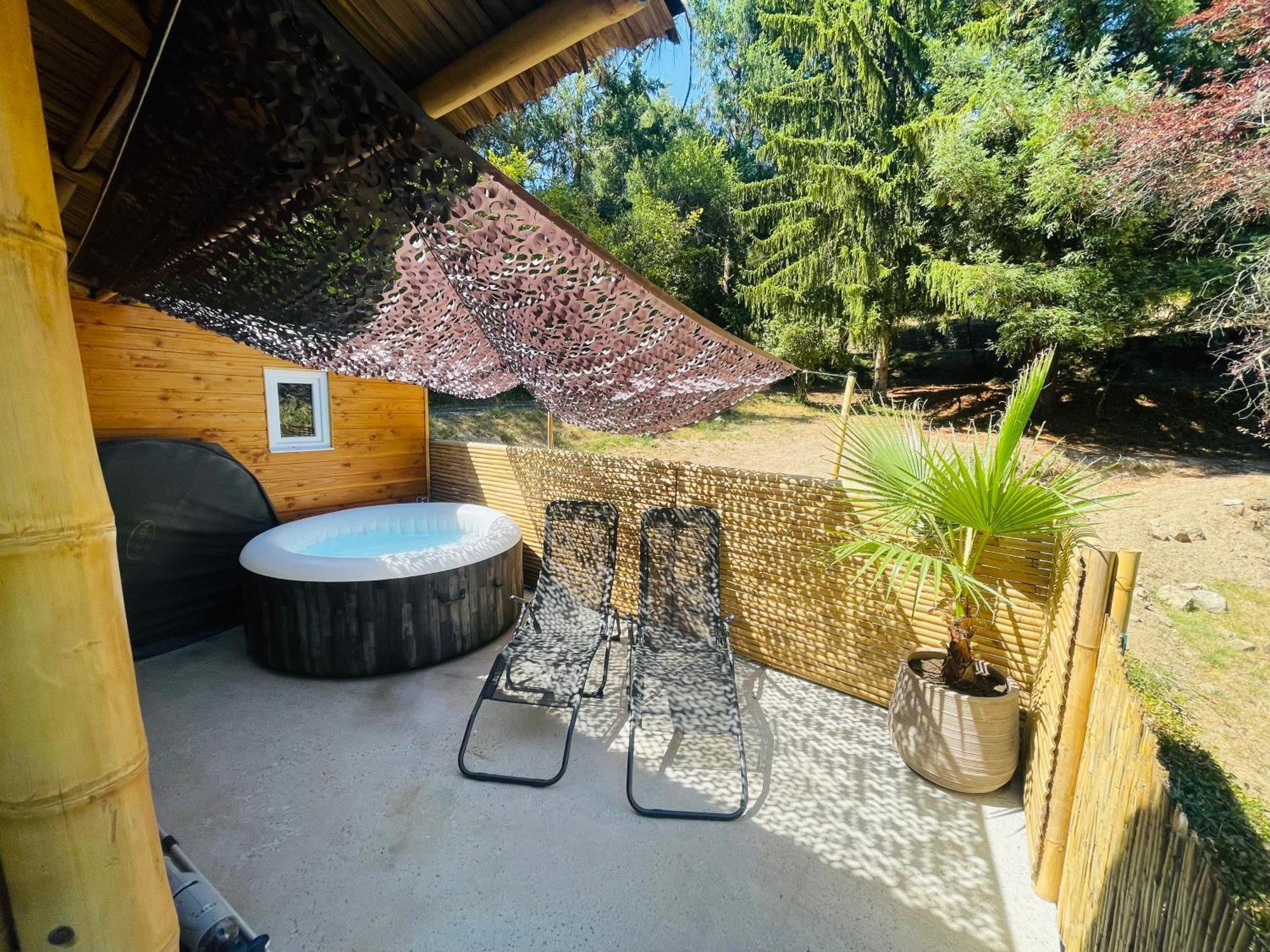 Suite Bambou Bien-Etre A Bali - Le Soleil Des Cevennes サン・ジャン・デュ・ガル エクステリア 写真