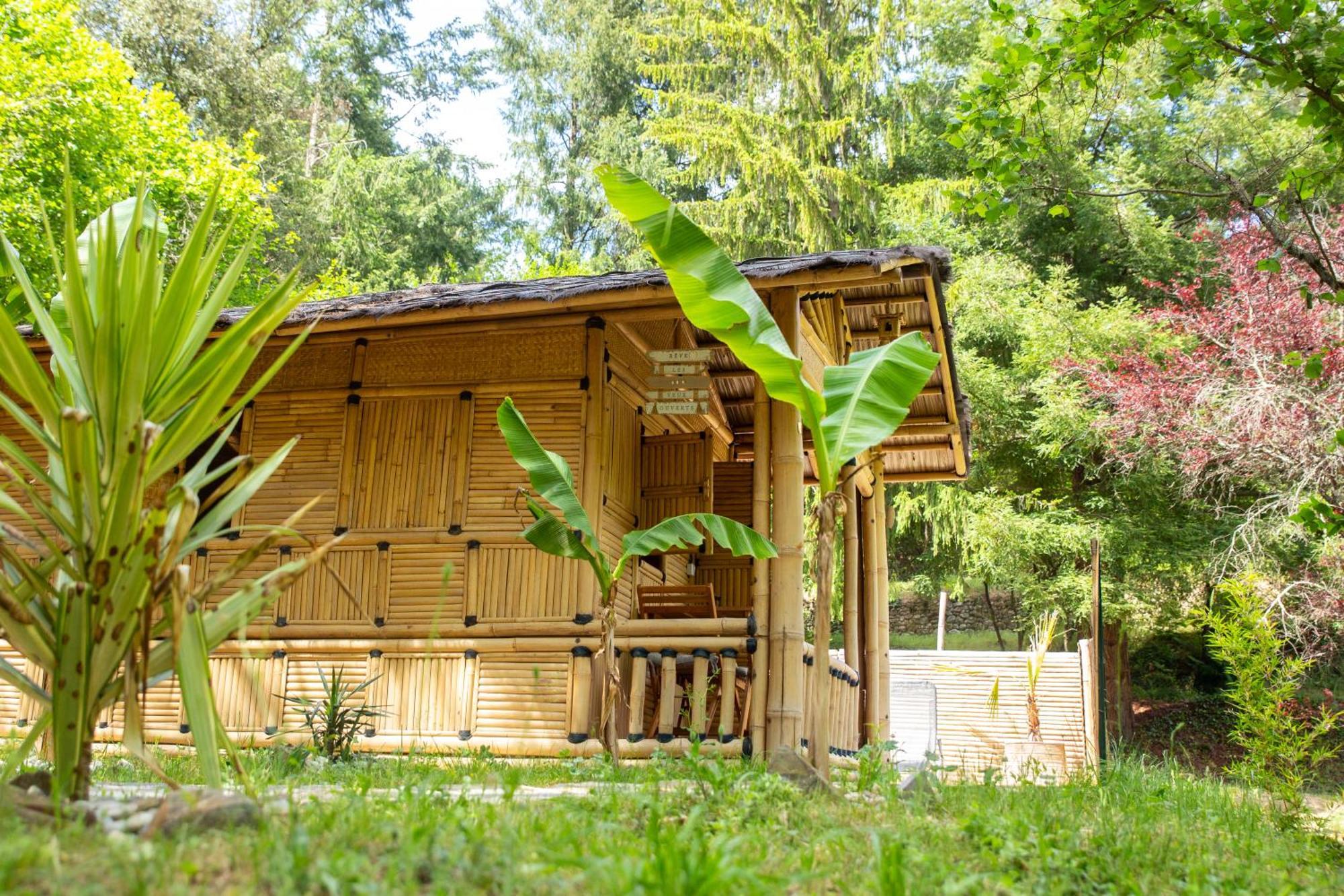 Suite Bambou Bien-Etre A Bali - Le Soleil Des Cevennes サン・ジャン・デュ・ガル エクステリア 写真